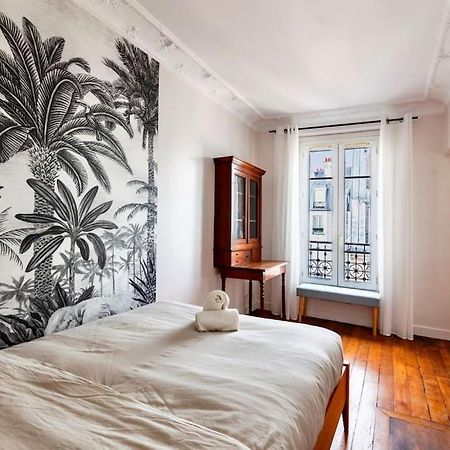 Charmant Appartement Au Coeur De Paris Eksteriør bilde