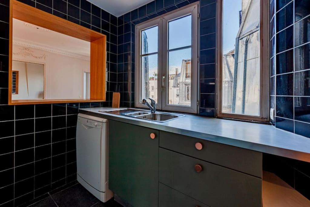 Charmant Appartement Au Coeur De Paris Eksteriør bilde