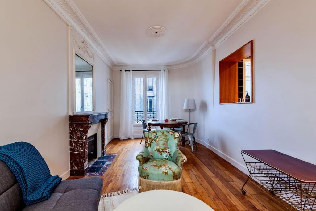 Charmant Appartement Au Coeur De Paris Eksteriør bilde