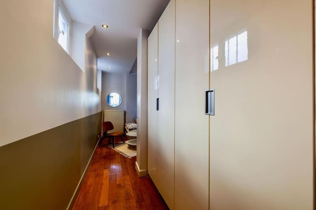 Charmant Appartement Au Coeur De Paris Eksteriør bilde